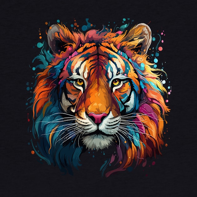 Siberian Tiger Rainbow by JH Mart
